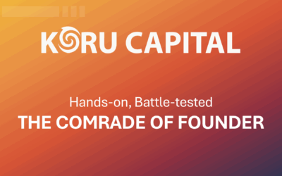 Koru Capital Investment – Team up with Founders to level-up your company